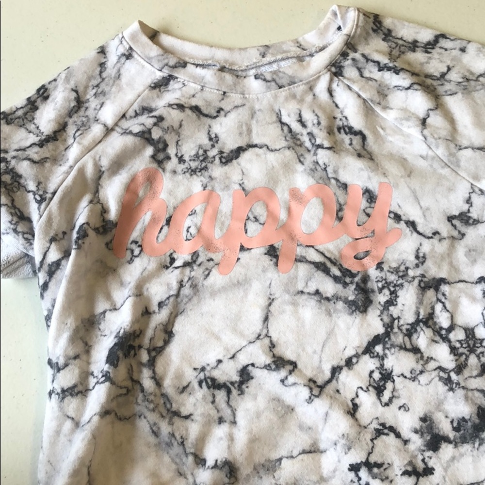 A sweater T-shirt